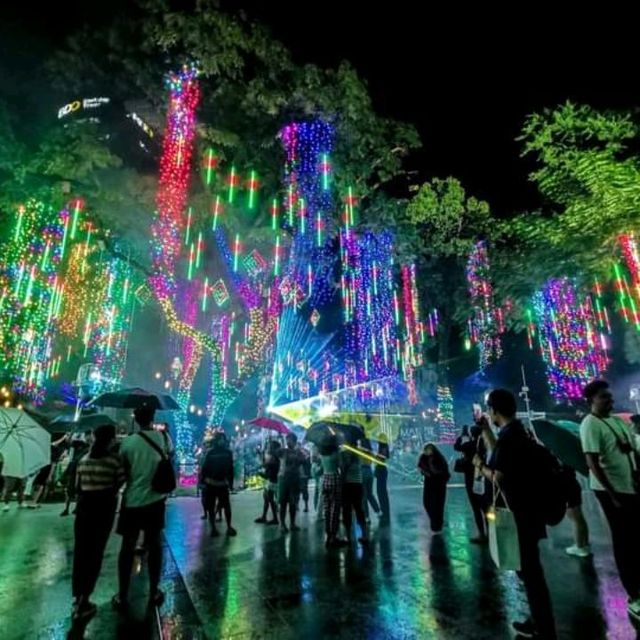 Festival of Lights at Ayala