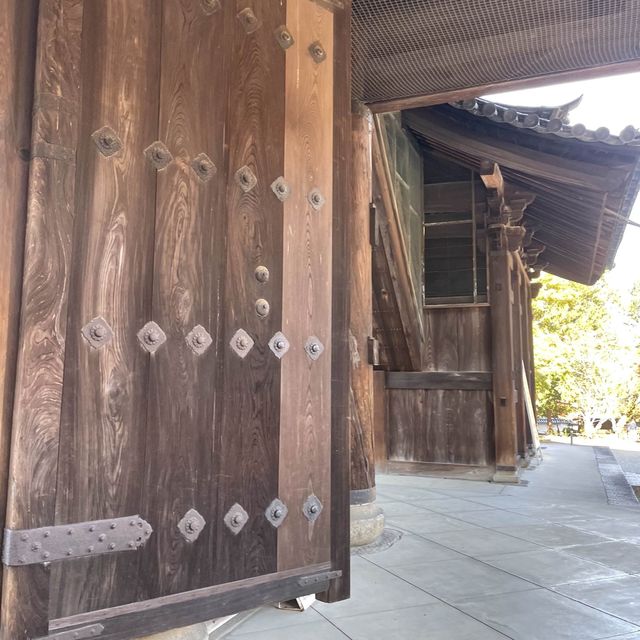 【京都府】秋の南禅寺三門から絶景をたのしむ