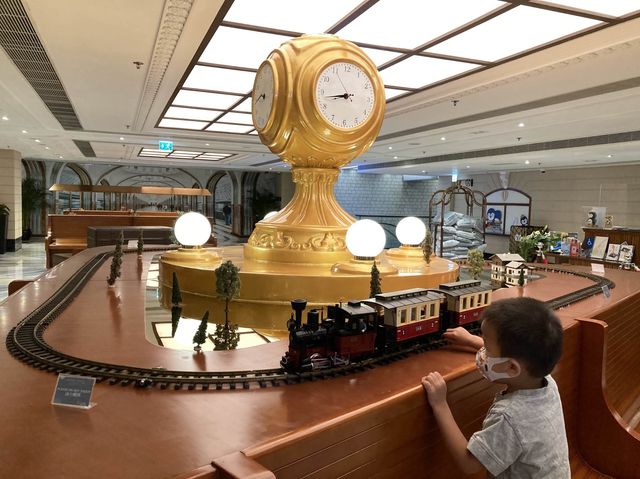 《🐧性價比高～親子主題酒店🚂》