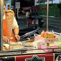 Check out street food at Pattaya 