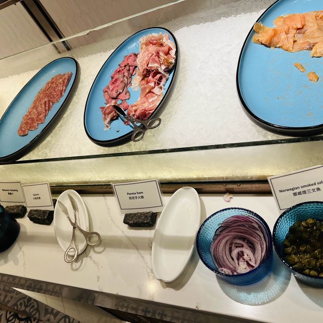 生日lunch buffet @黃金海岸酒店