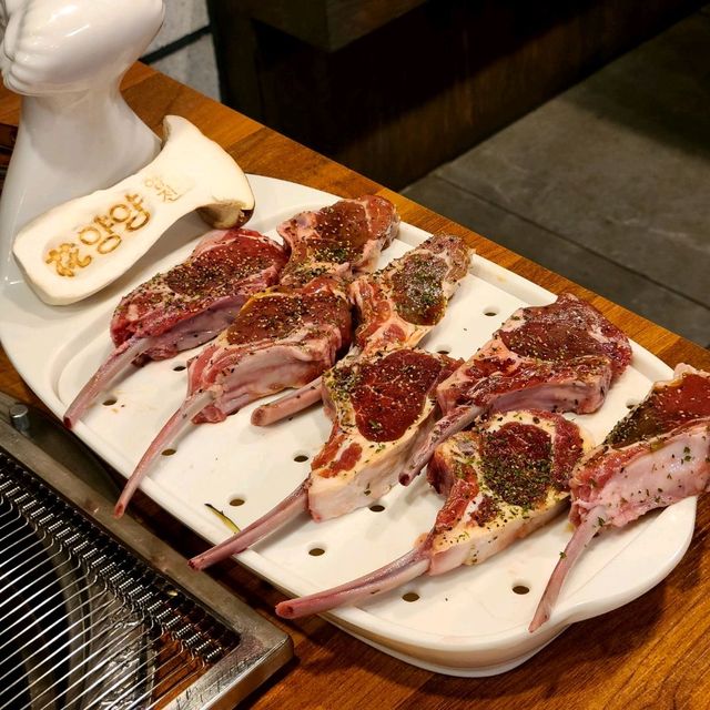 <화양양> 제주시내 도민들이 많이 찾는 양갈비 맛집.