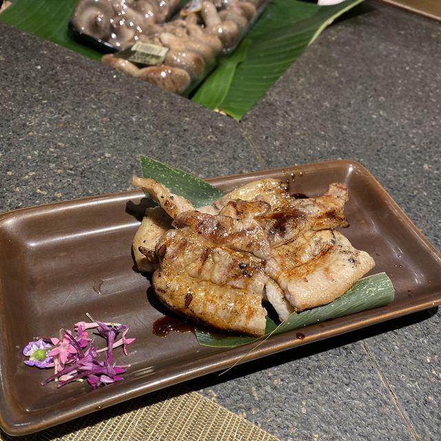 陣陣炭香味既日本爐端燒