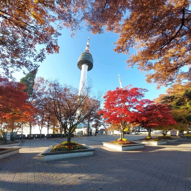 Hiking @ Namsan Park