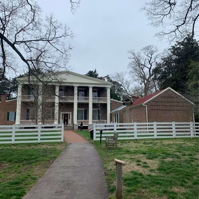 Andrew Jackson’s home