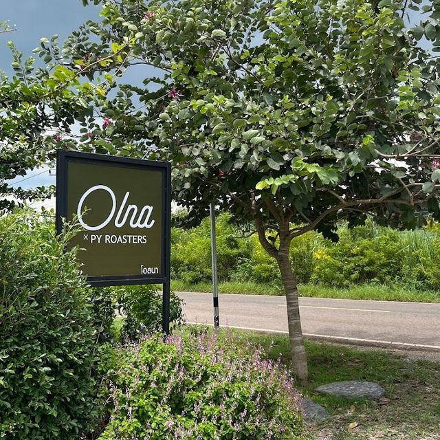    Olna x PY ROASTERS คาเฟ่สวย สไตล์โฮมคาเฟ่เขาใหญ่