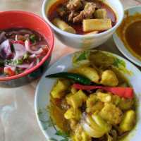 warung kak ita.. best lunch at Kuala Perlis 
