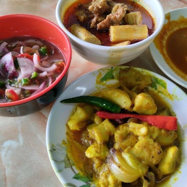 warung kak ita.. best lunch at Kuala Perlis 