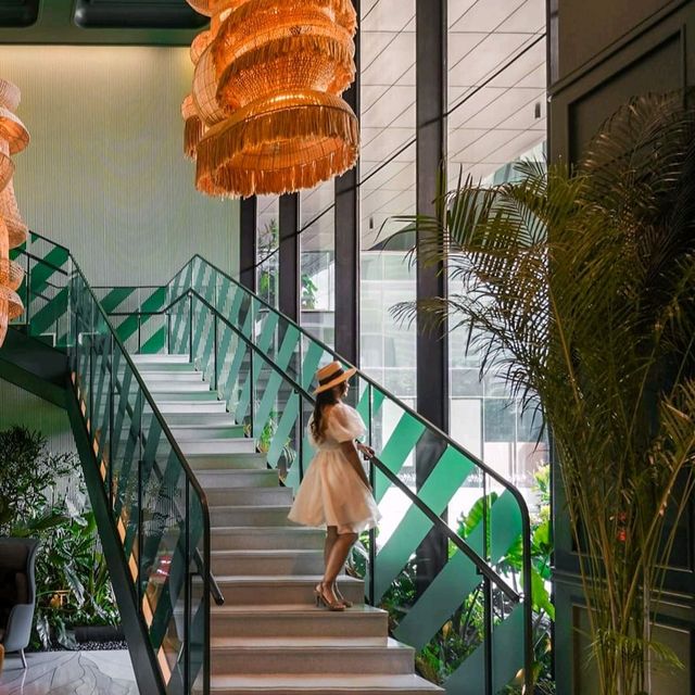โรงแรมสุดชิค The Standard, Bangkok Mahanakhon 