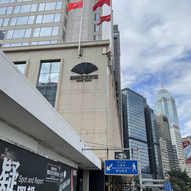文華東方酒店，兩日一夜🐷上集