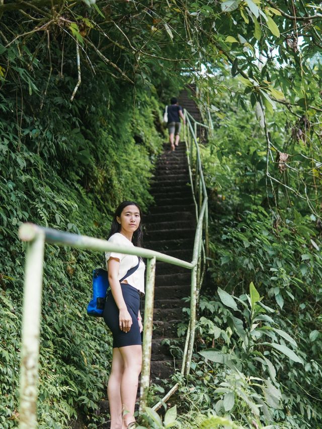 峇里 ｜bali最高最強瀑布 感受大自然嘅威力