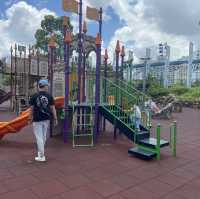 【親子放電好去處】恐龍公園｜坪石遊樂場