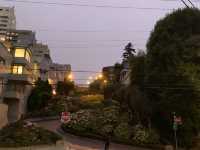 Lombard Street, San Fransisco