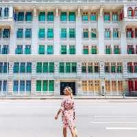 OLD HILL STREET POLICE STATION, SINGAPORE