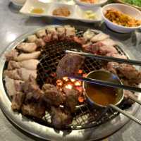 [🇰🇷, 제주] 제주 서귀포 맛집, 복자씨 연탄구이 🐷