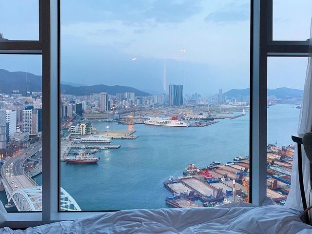 라발스호텔 디럭스 오션룸