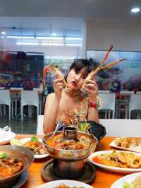  9 กุ้งอบ ปูอบ-สุกี้