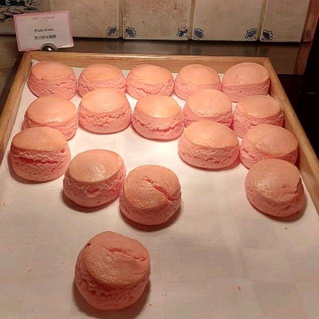 令人❤❤眼😍😍夢幻粉紅Scone