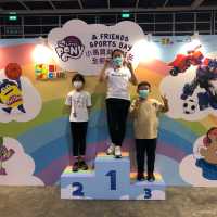 【全港最大型室內兒童運動會】 