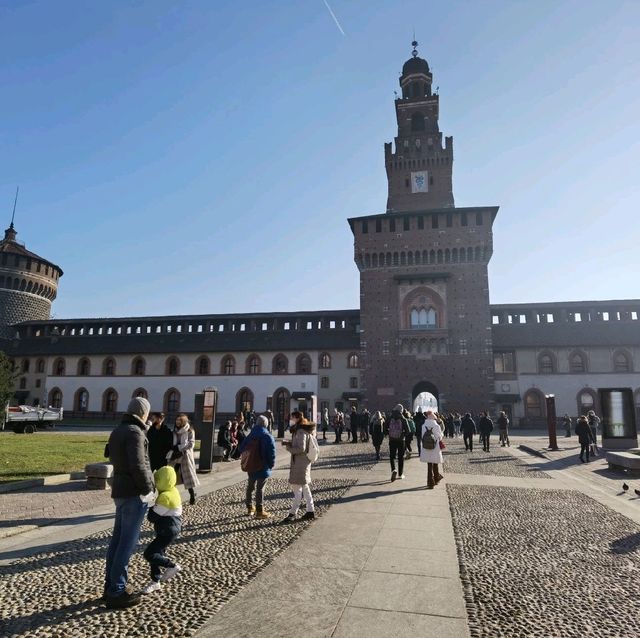 Castello castle aka sforza castle