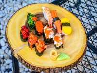 มานั่งชิลที่ Sushi Campo   