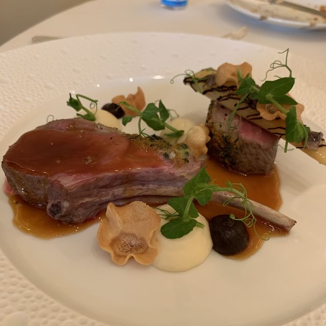 2022的第一次法國大餐 - The Peninsula Hong Kong