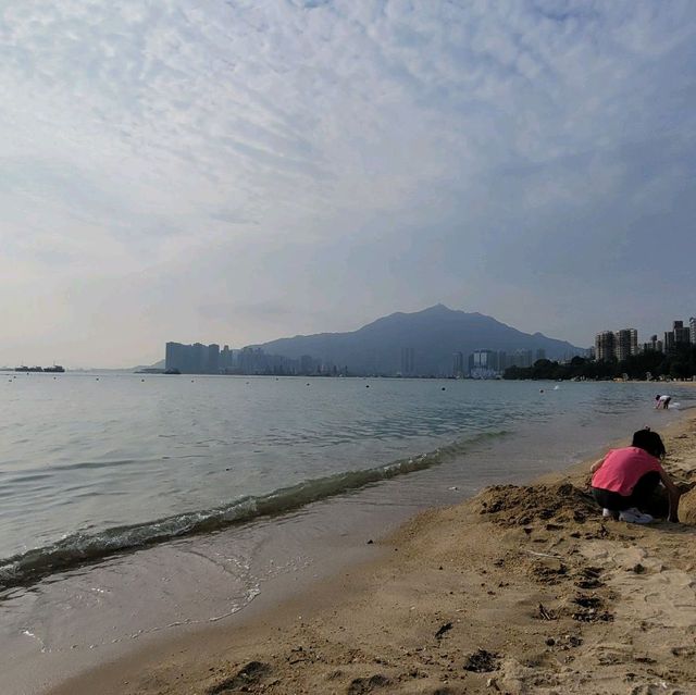 無敵海景 ～ 屯門黃金泳灘 