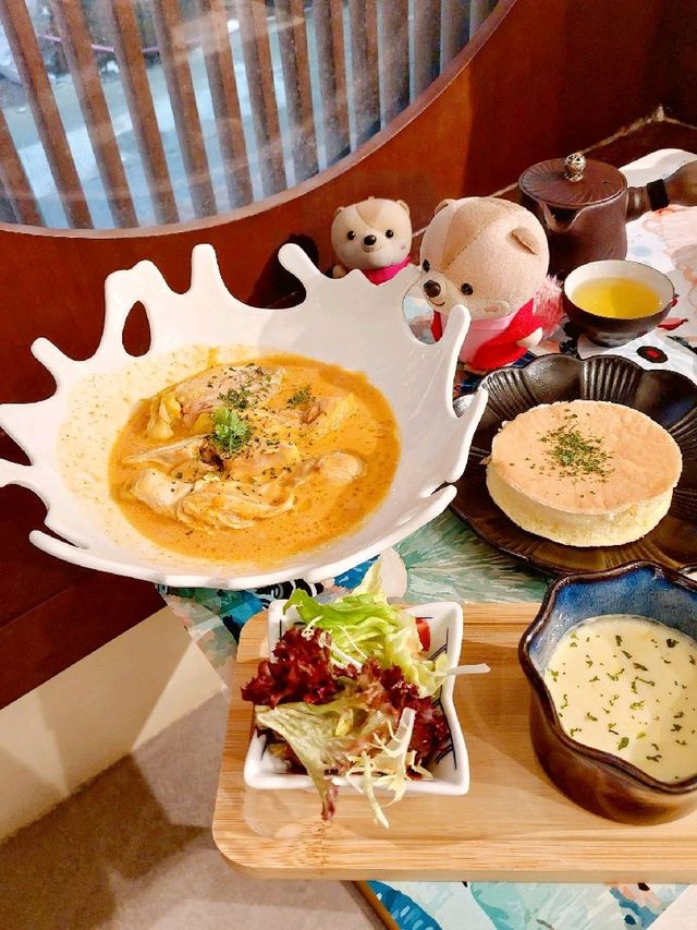 銅鑼灣 | Pancake專門 | 日底式班戟店