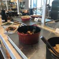 【福岡ホテル】天神から徒歩4分！カンデオホテルズ福岡　朝食レポ！