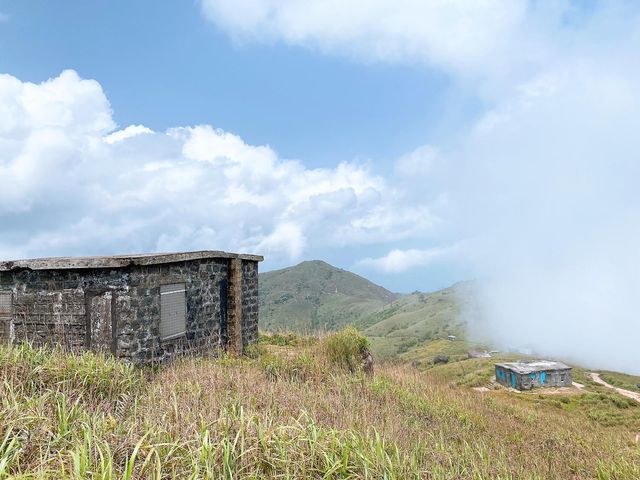 登大東山🌫觀看雲海