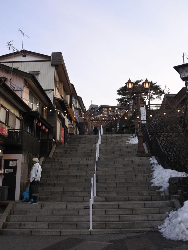 【伊香保温泉】