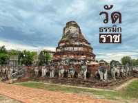 วัดธรรมิกราช วัดงามของอยุธยา