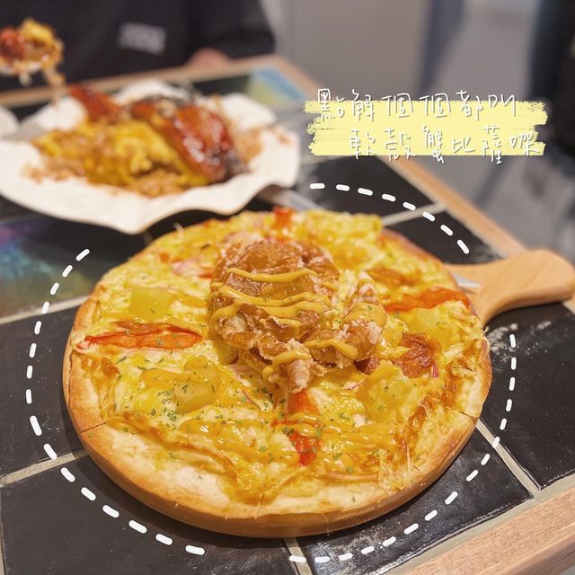 玩味十足嘅餐廳❤️