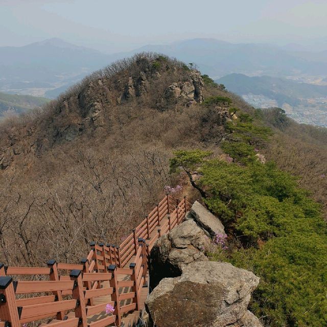 하늘을 만질 수 있는 산, 천마산으로 등산 어떠세요?