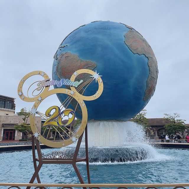 東京ディズニーシー/20周年/雨