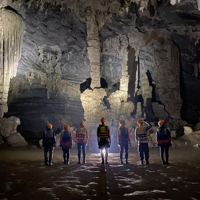 Chuyến trekking Tú Làn tại Quảng Bình