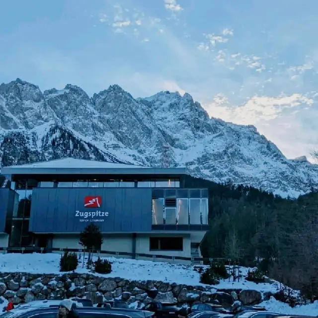 Zugspitze - the highest mountain in Germany