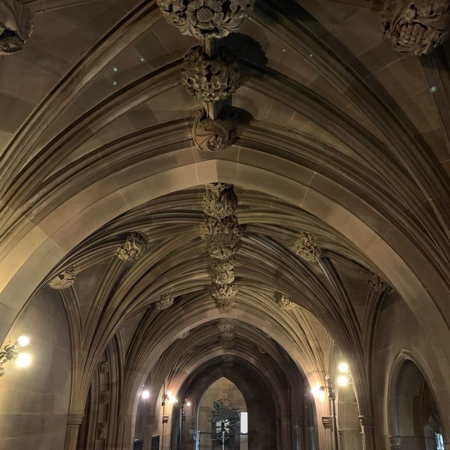 Inspiration for Harry Porter’s Hogwarts?