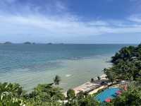 蘇梅島無敵日落海景私人泳池酒店