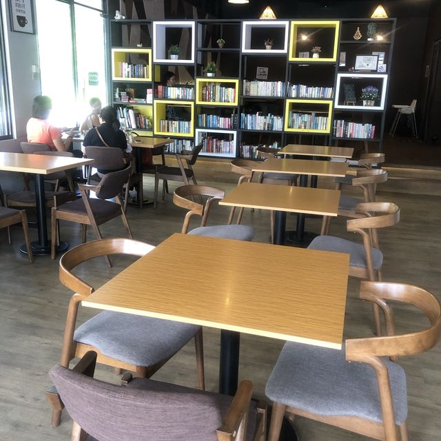 Favourite Cafe in Miri 