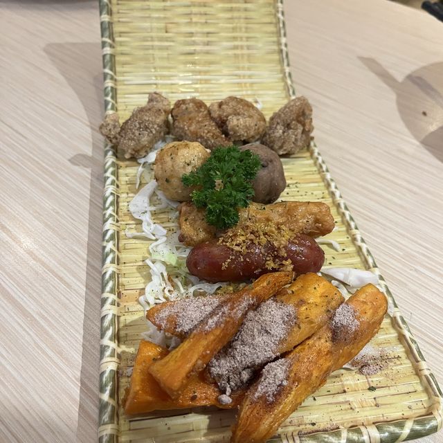 工廈中高質台式料理