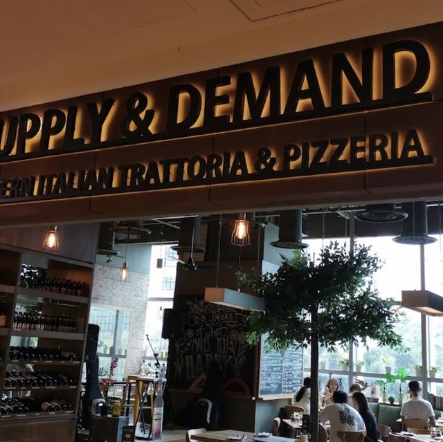 Supply & Demand, Orchardgateway