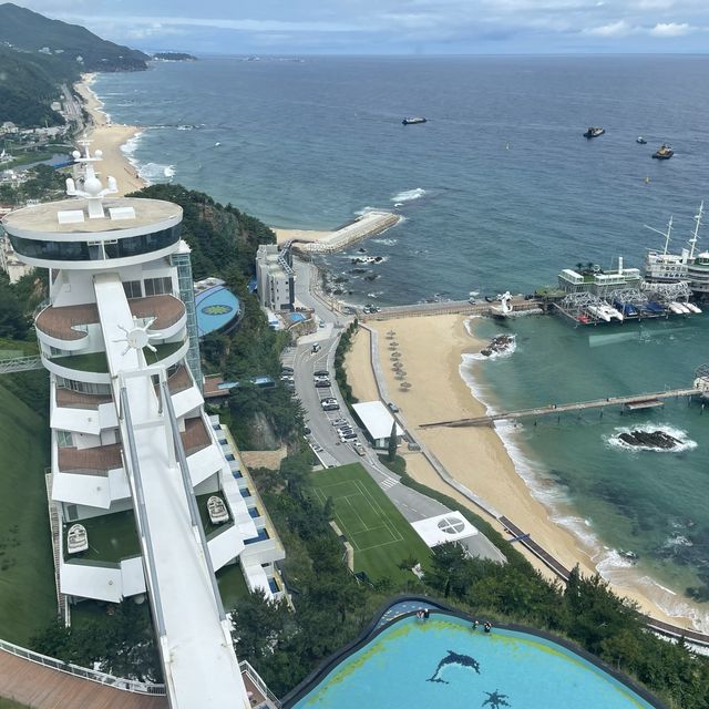 정동진 썬크루즈 호텔 / 오션뷰는 최고, 장사인심은 글쎄