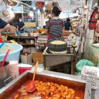 Traditional Korean Market 