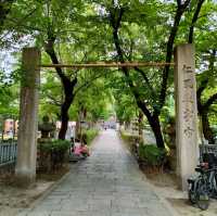 【大阪 中央区】高津神社の夏祭り✨