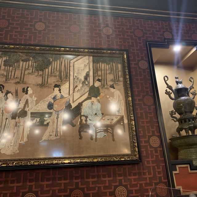 迪士尼大冒險家餐廳入面既半自助餐