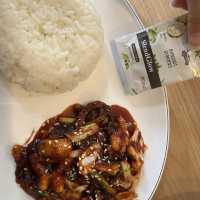 dong Seoul Muar lunch set 