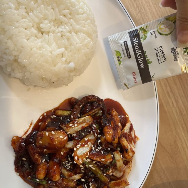 dong Seoul Muar lunch set 