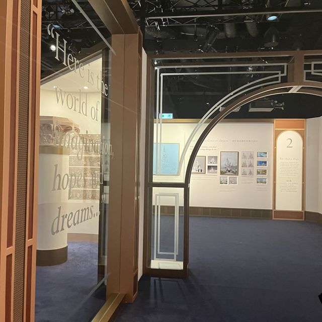 迪士尼城堡展覽🤩🤩