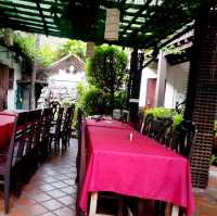 ร้านสวนอาหารพูสี หลวงพระบาง